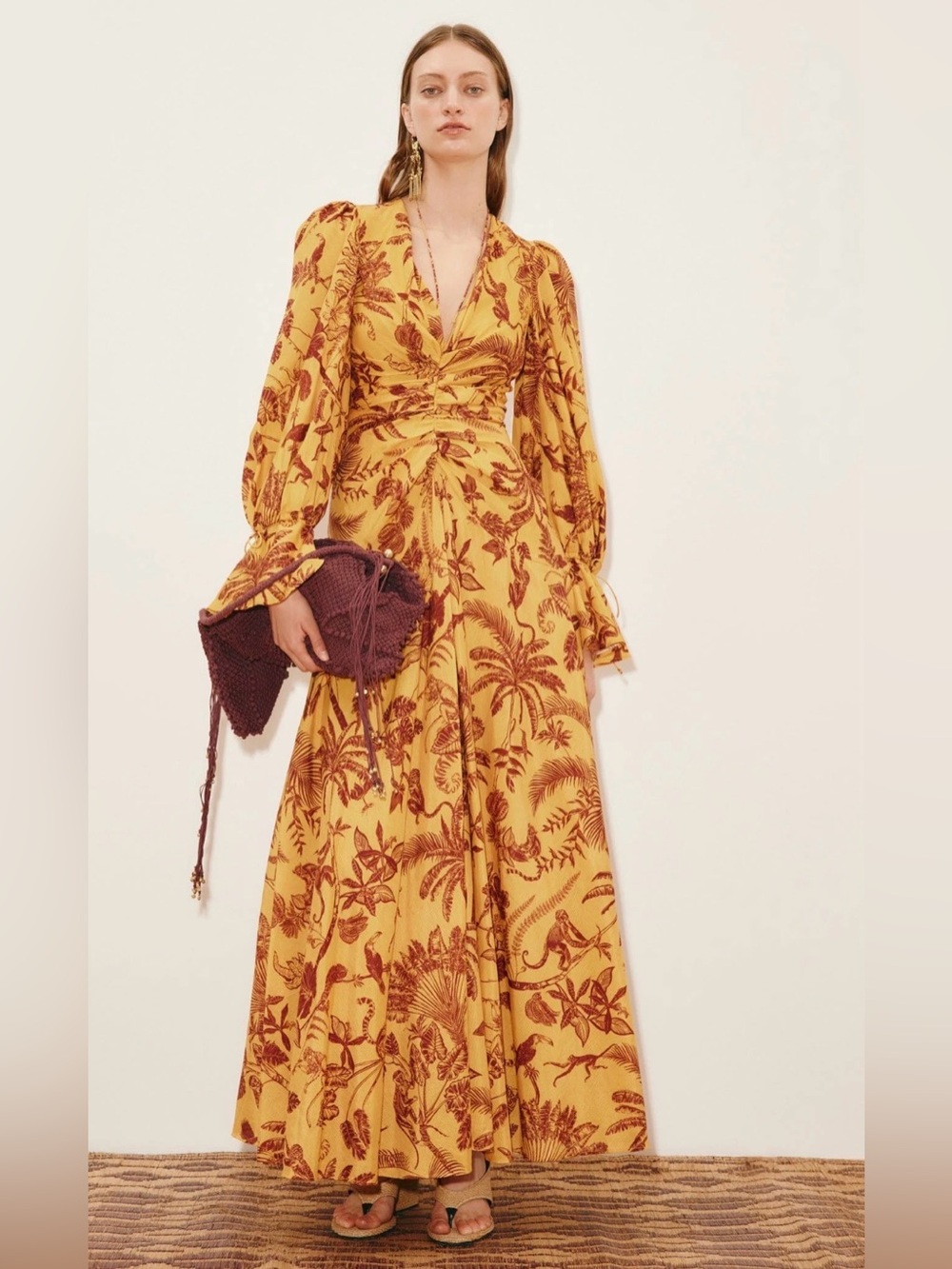 Banana Blossom Gown